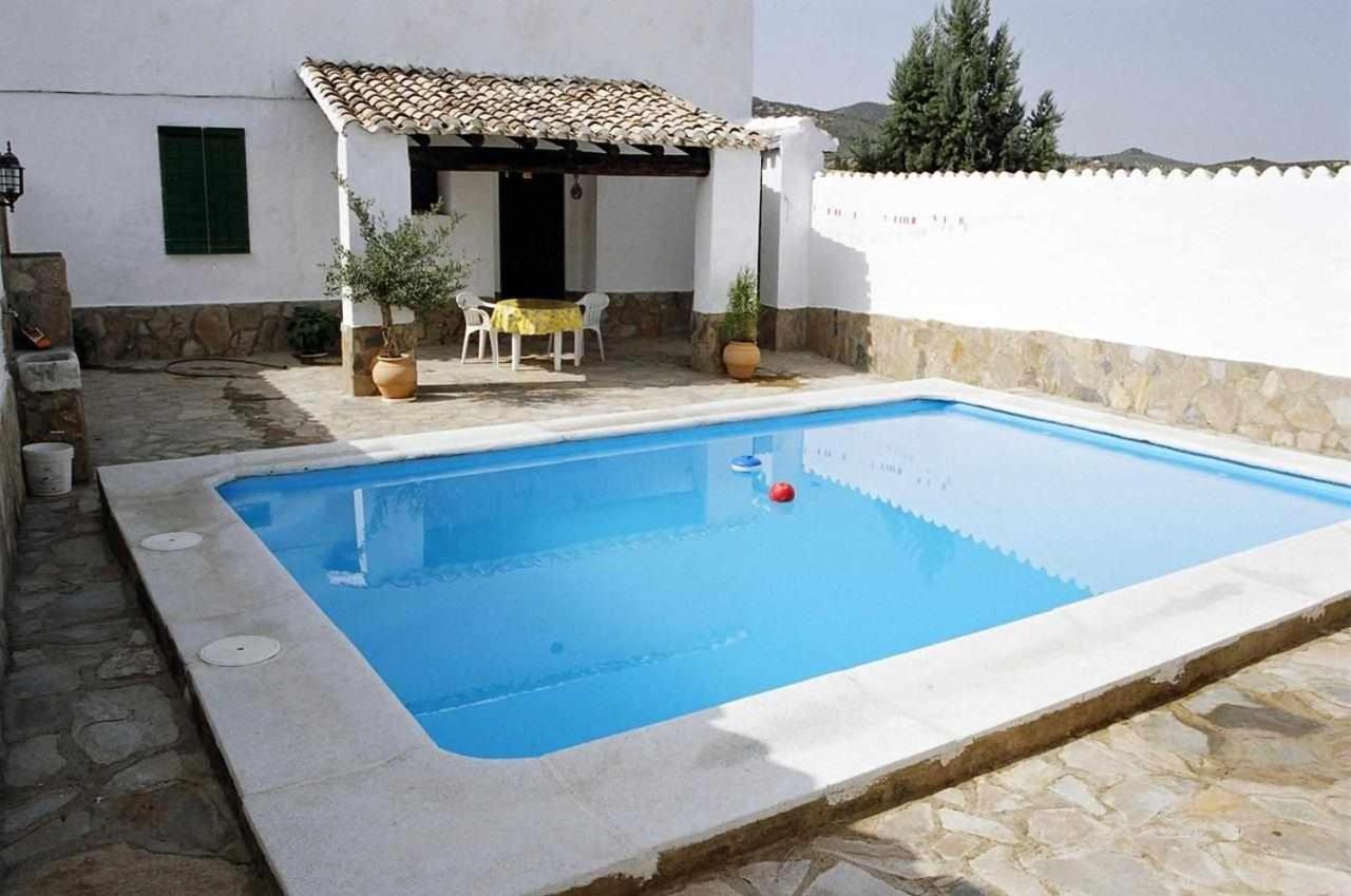 Cortijo La Gineta Pension Alcalá la Real Buitenkant foto