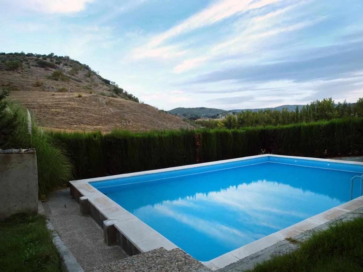 Cortijo La Gineta Pension Alcalá la Real Buitenkant foto
