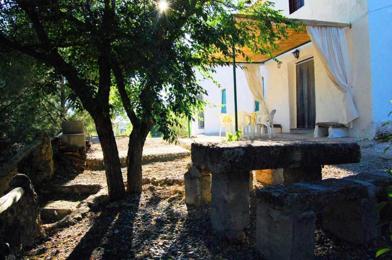 Cortijo La Gineta Pension Alcalá la Real Buitenkant foto