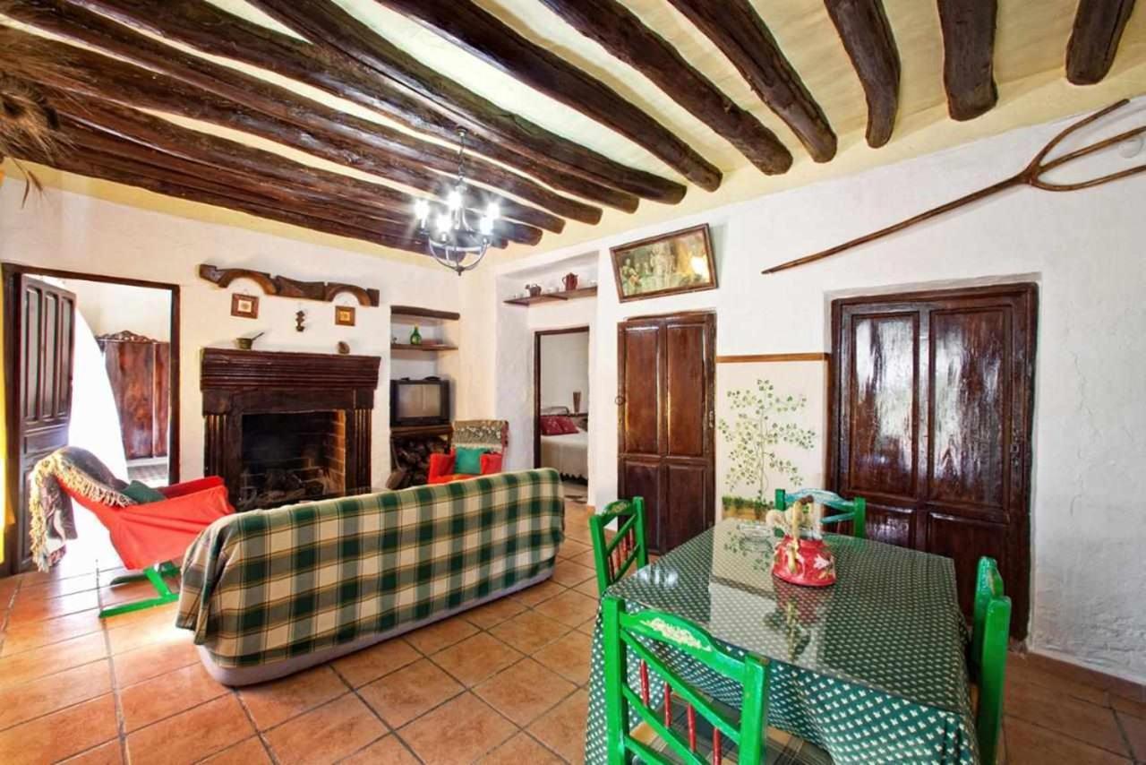Cortijo La Gineta Pension Alcalá la Real Buitenkant foto