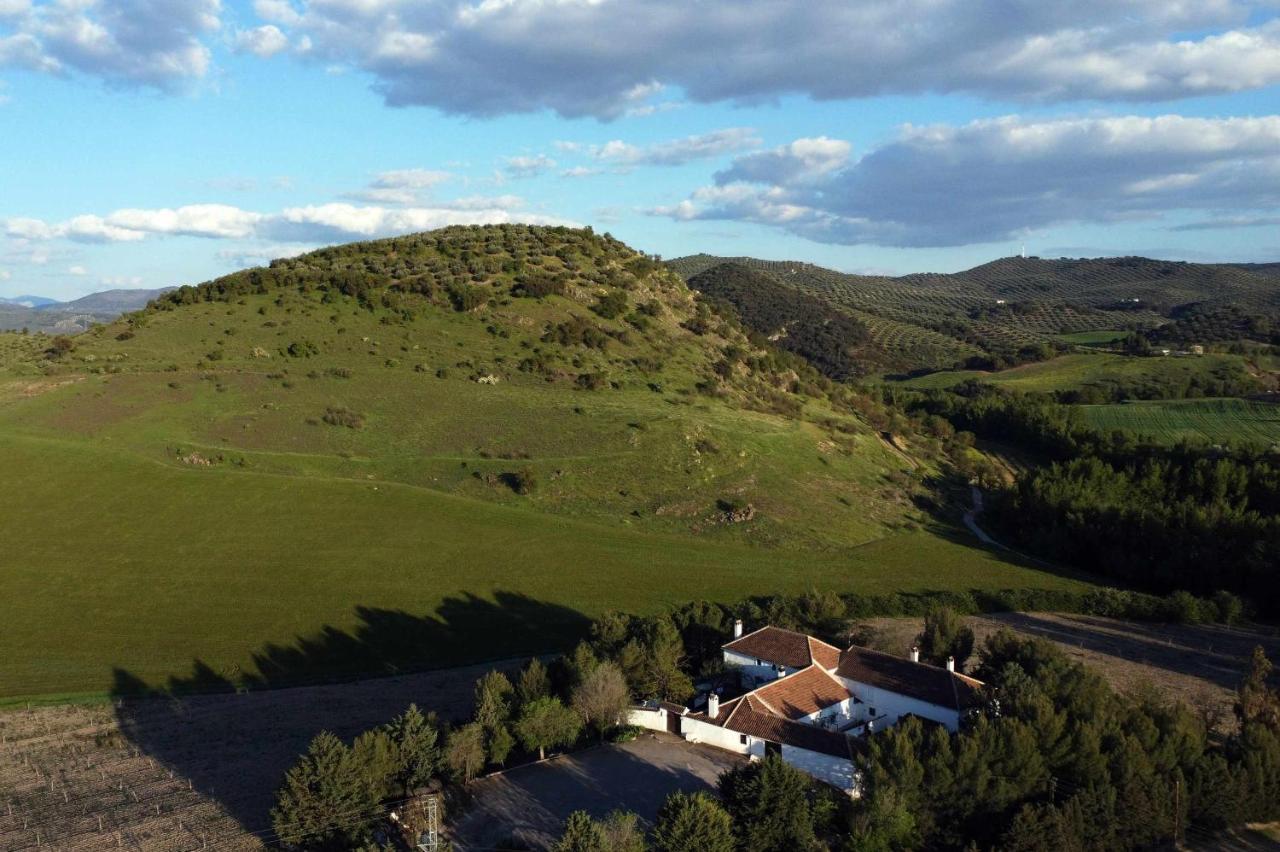 Cortijo La Gineta Pension Alcalá la Real Buitenkant foto