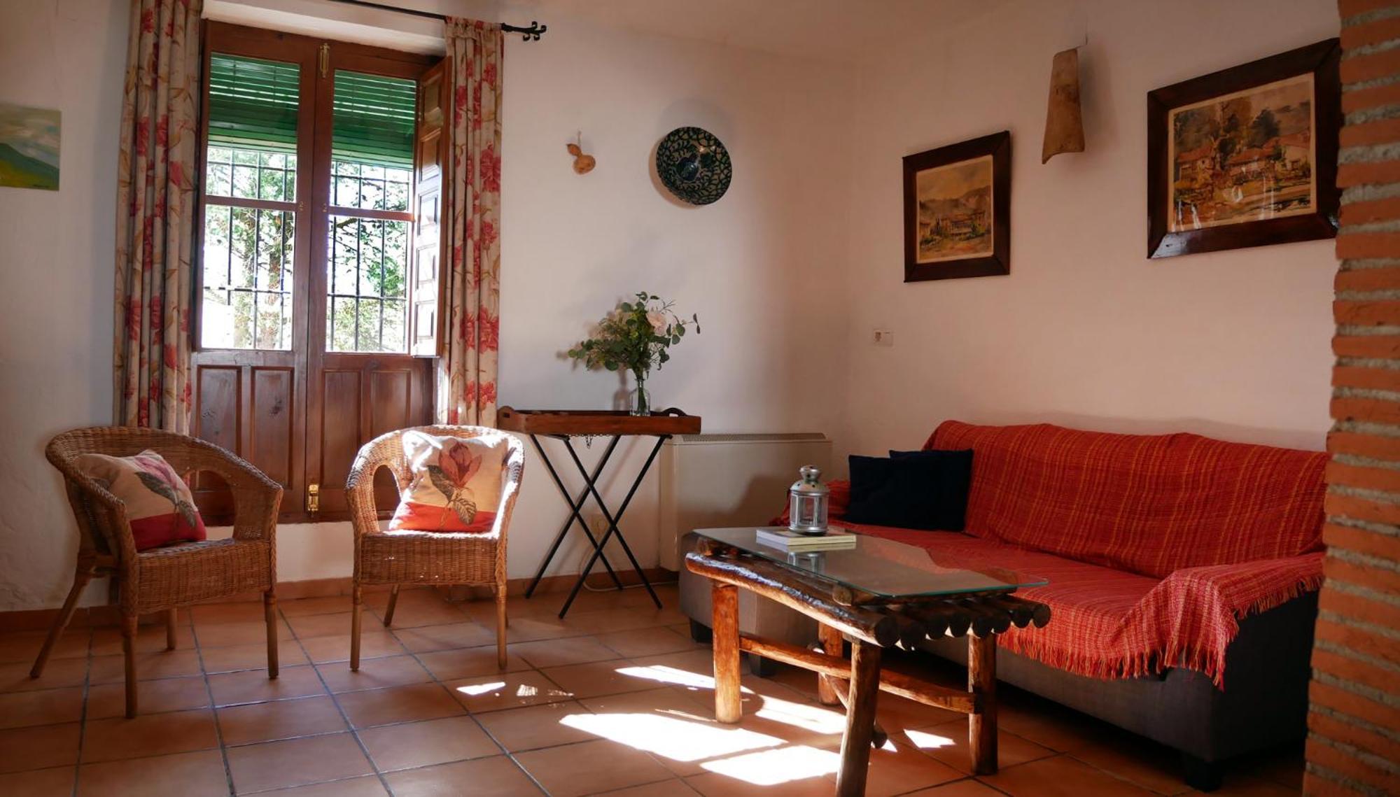 Cortijo La Gineta Pension Alcalá la Real Buitenkant foto